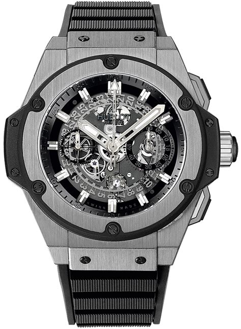 hublot king power titanium review|hublot king power unico review.